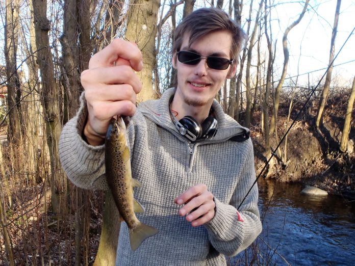 Bli med Urban Anglers på fisketur i Alnaelva i Oslo